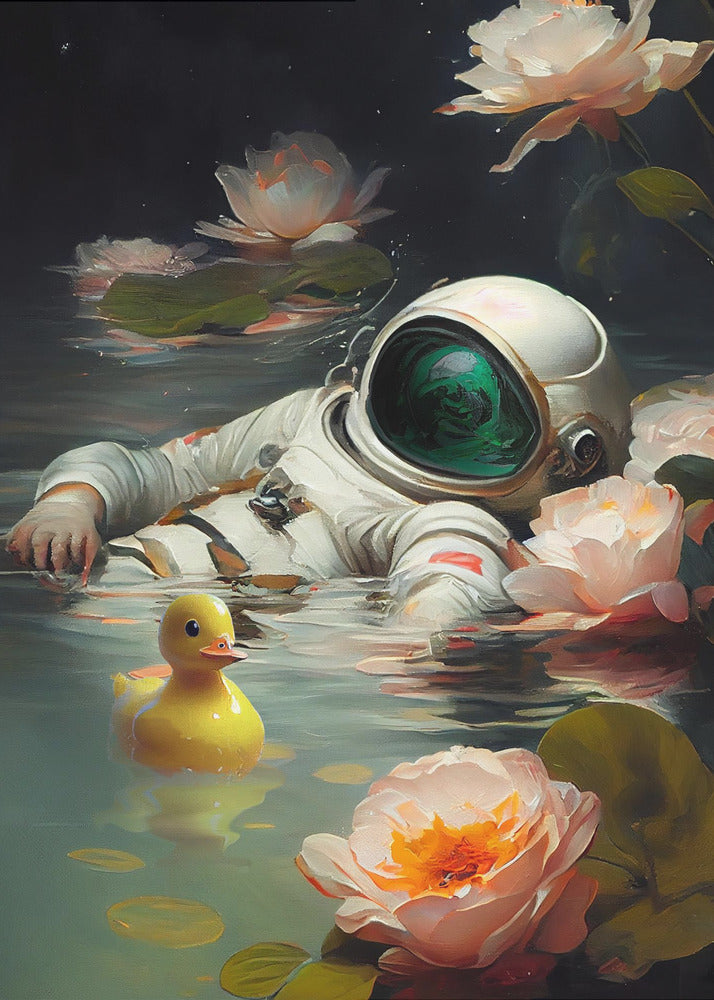 Mi Siesta Espacial | Posters - Impresiones de Arte
