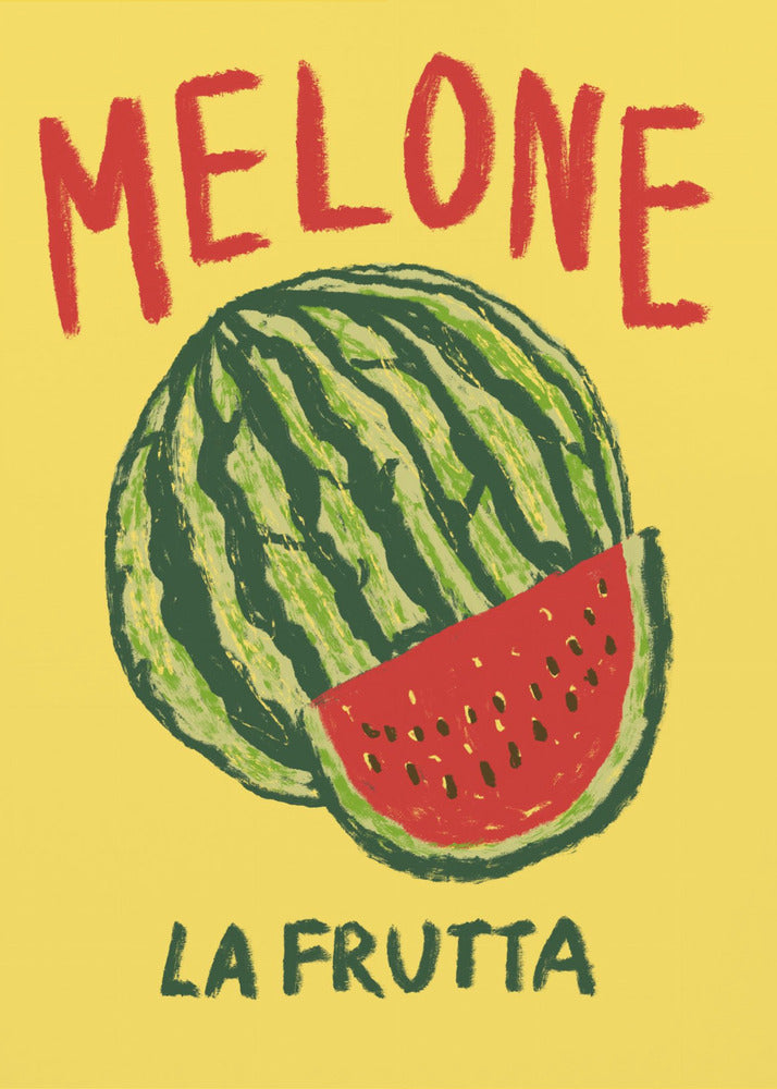 Melon | Poster