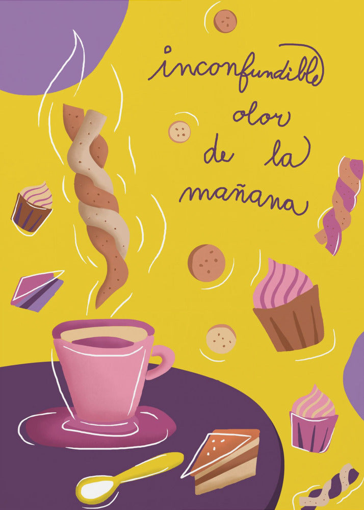 Oöverträffad gul | Poster