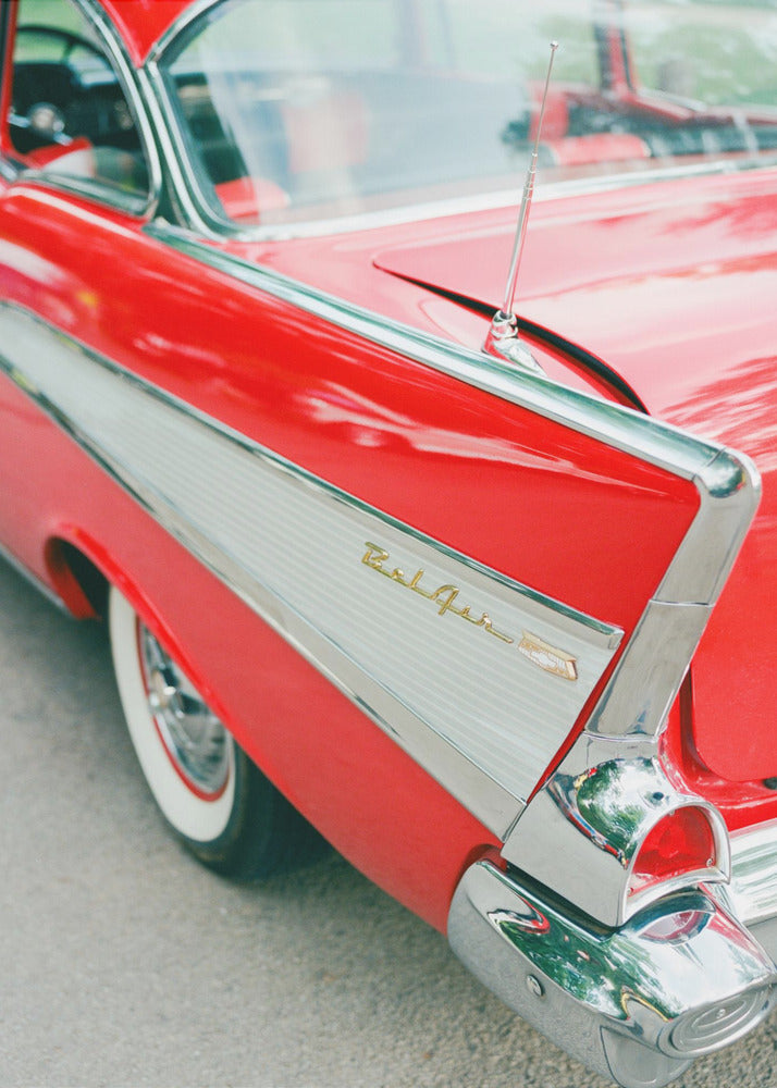 Voiture classique | Tableaux sur Toile