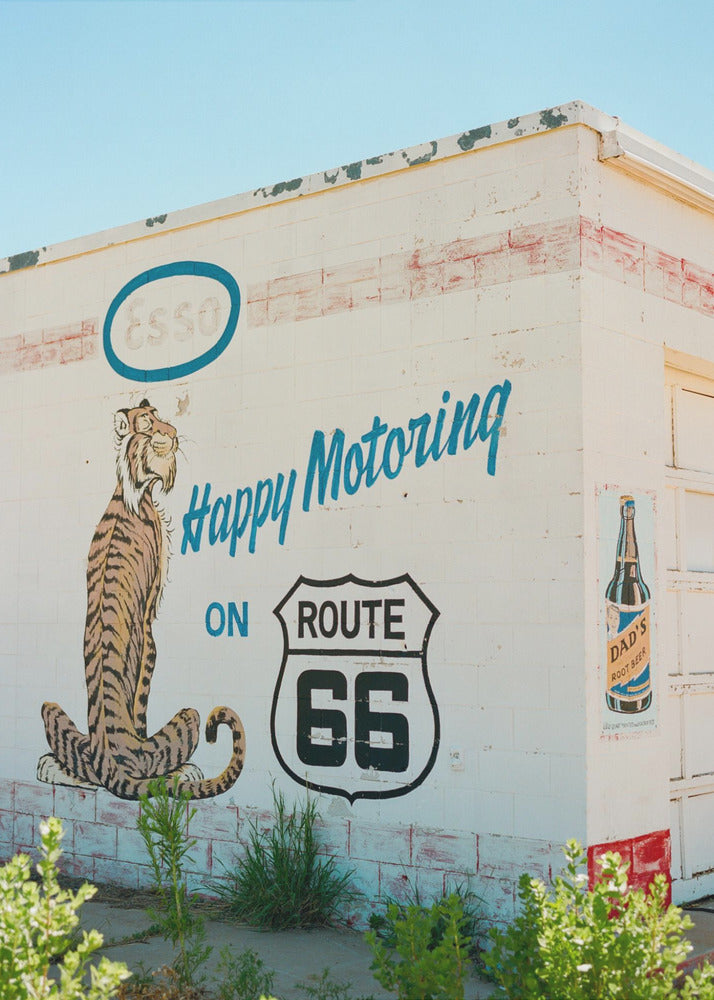 Route 66 VII | Leinwand-Bilder