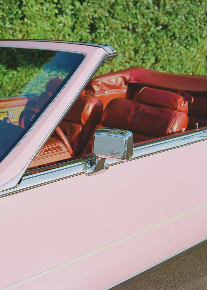 Lyserød Cadillac | Lærredsbilleder