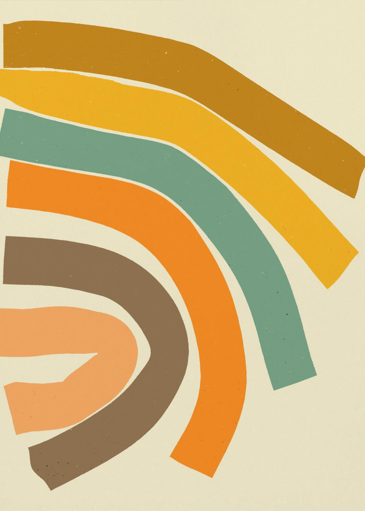 Bocht 2 | Posters - Kunstdrukken