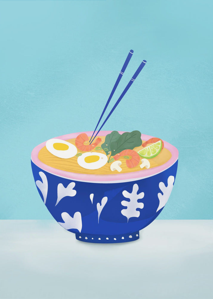 Tazón de ramen | Impresiones en Lienzo