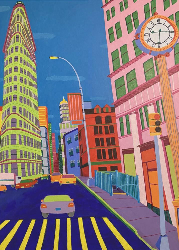 Edificio Flatiron | Stampe su Tela