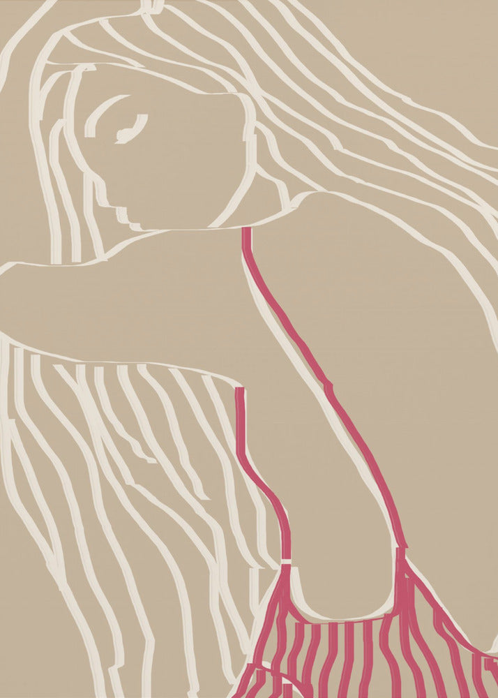 Fridfull silhuett | Poster