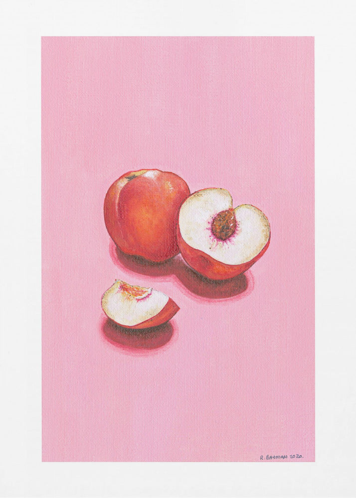 Peaches | Poster
