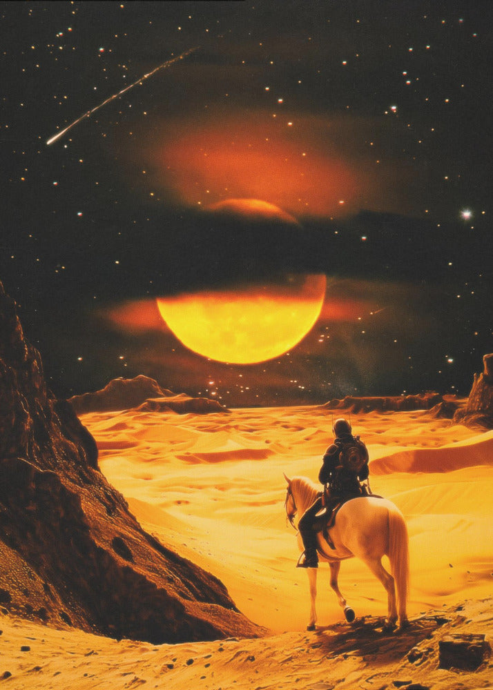 Aventure spatiale occidentale | Tableaux sur Toile