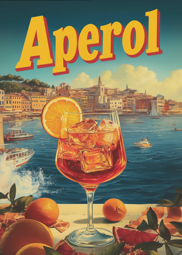 Aperol Vintage Reclame | Posters - Kunstdrukken