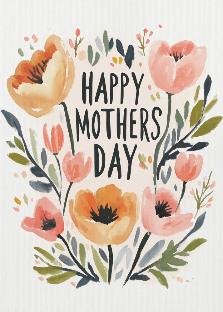 Glad mors dag | Poster