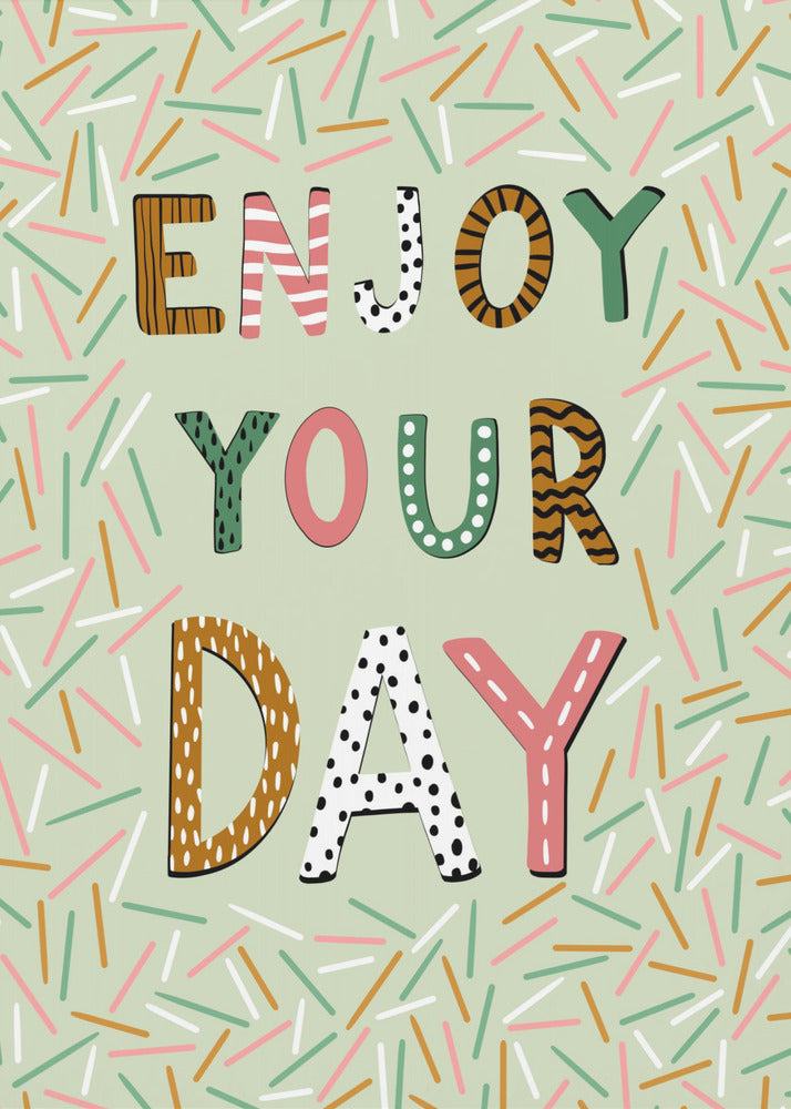 Buona giornata | Poster - Stampe d’Arte