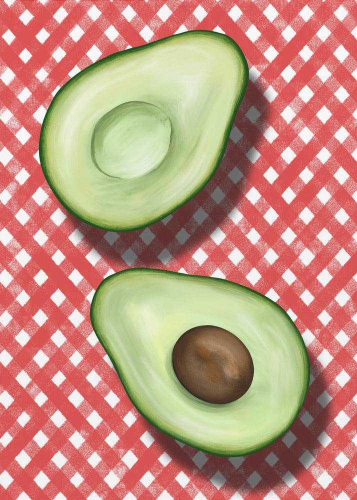 Avokado | Poster