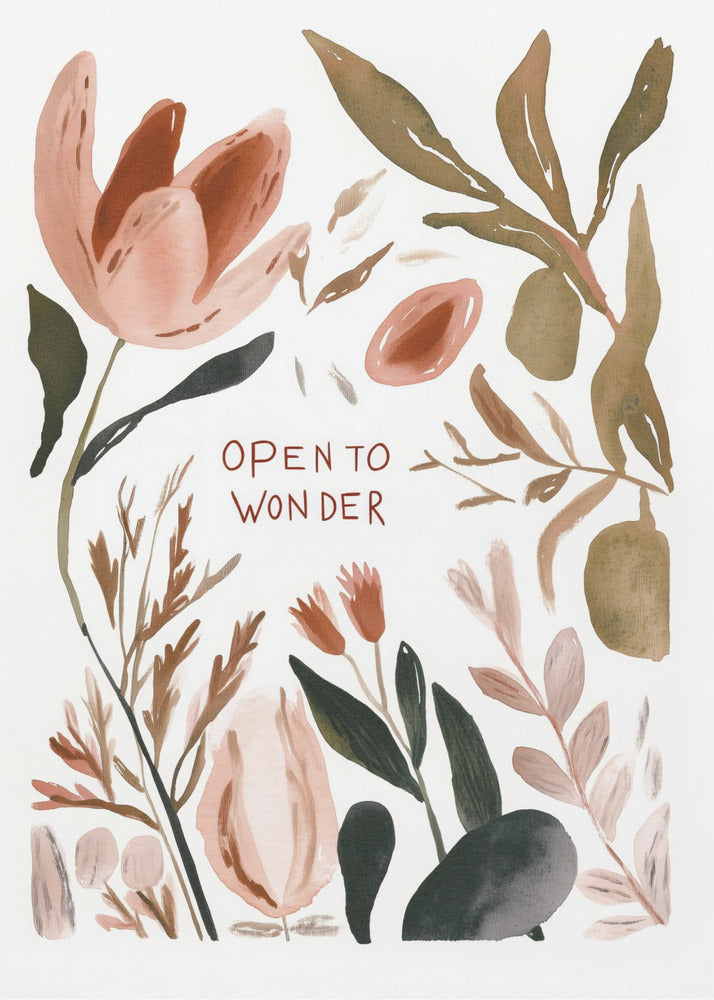 Botanical Whispers | Poster