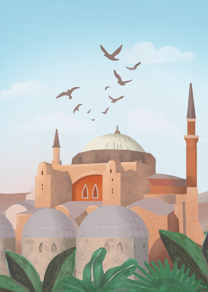 Istanbul, Türkei | Leinwand-Bilder