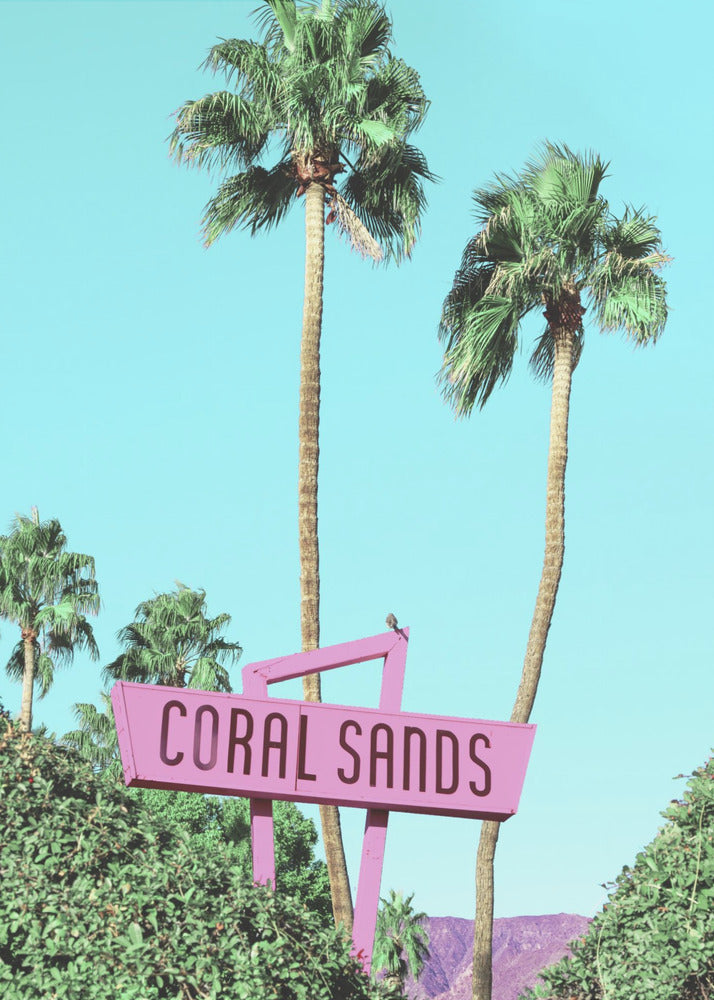 Retro-Paradies-Vibes | Leinwand-Bilder