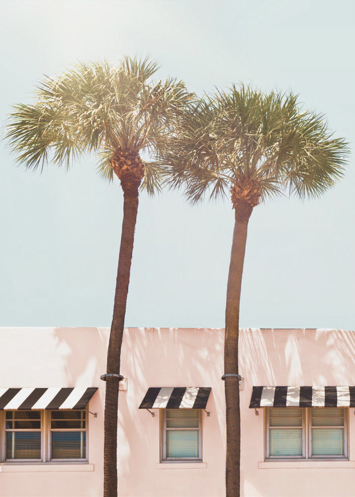 Hôtel Miami | Tableaux sur Toile