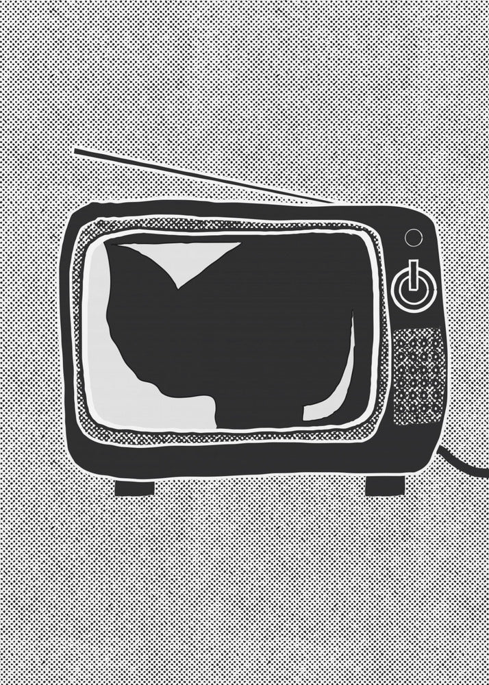 Vintage Tv | Canvas