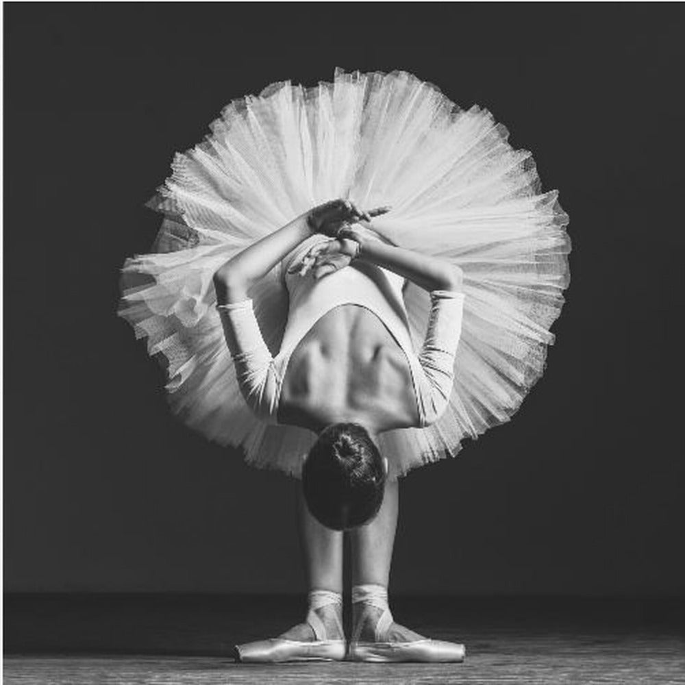 Ballerina beim Unterricht | Leinwand-Bilder