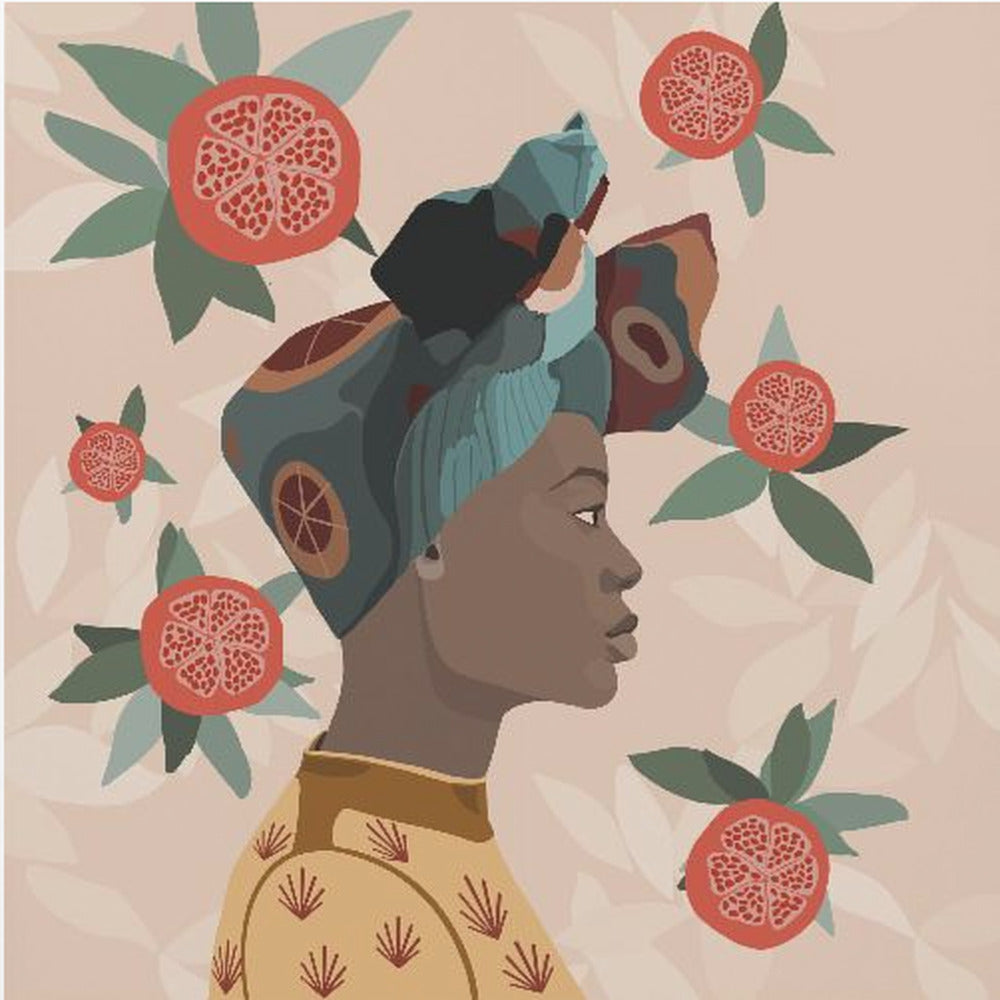 Narli Afro Kadin | Poster