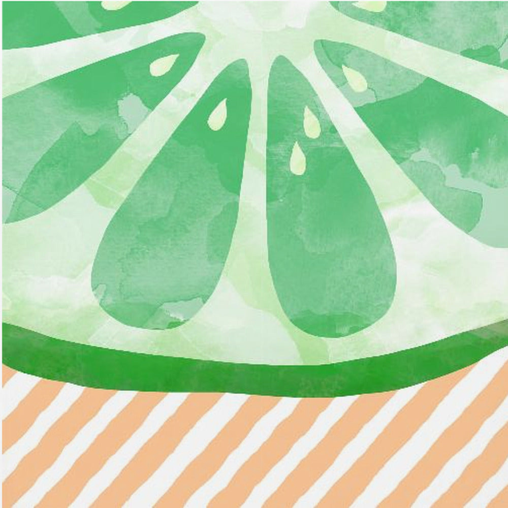 Lime Abstrakt | Plakater - Kunsttrykk