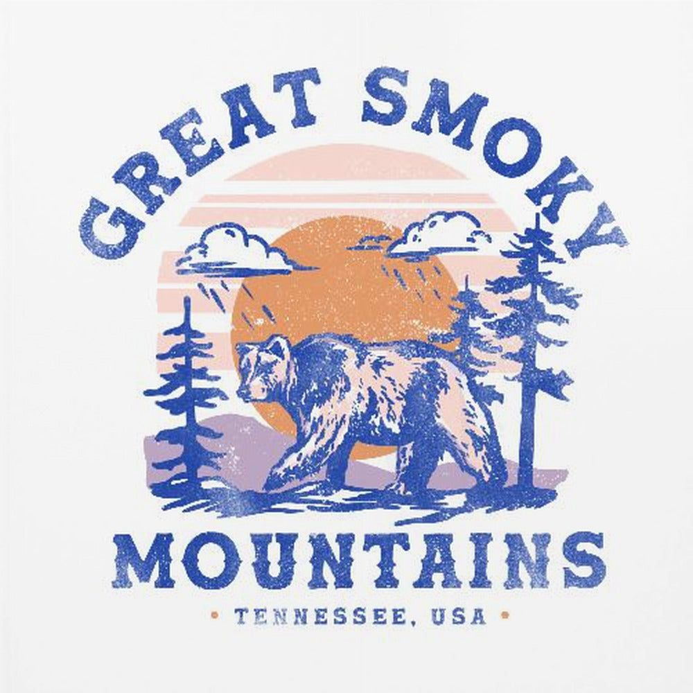 Great Smoky Mountains nationalpark Tennessee | Canvas