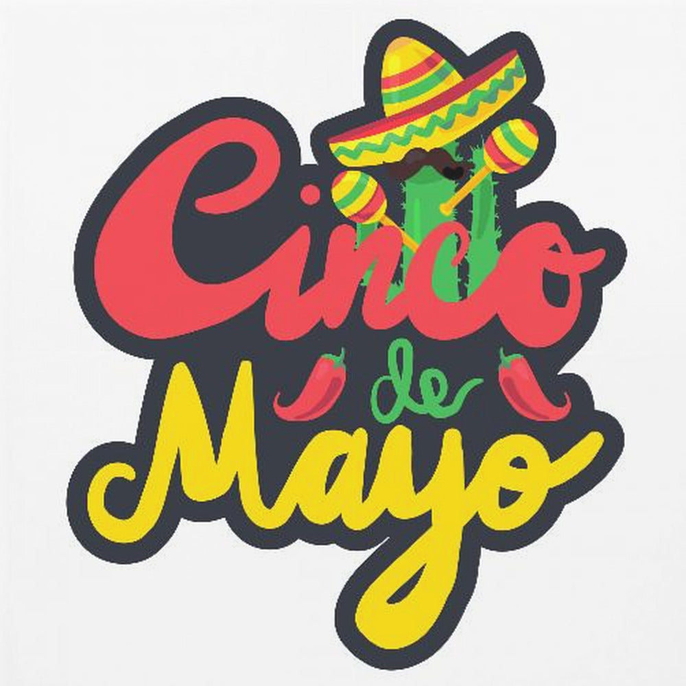 Sarjakuva Cinco de Mayo -taide | Canvastaulut