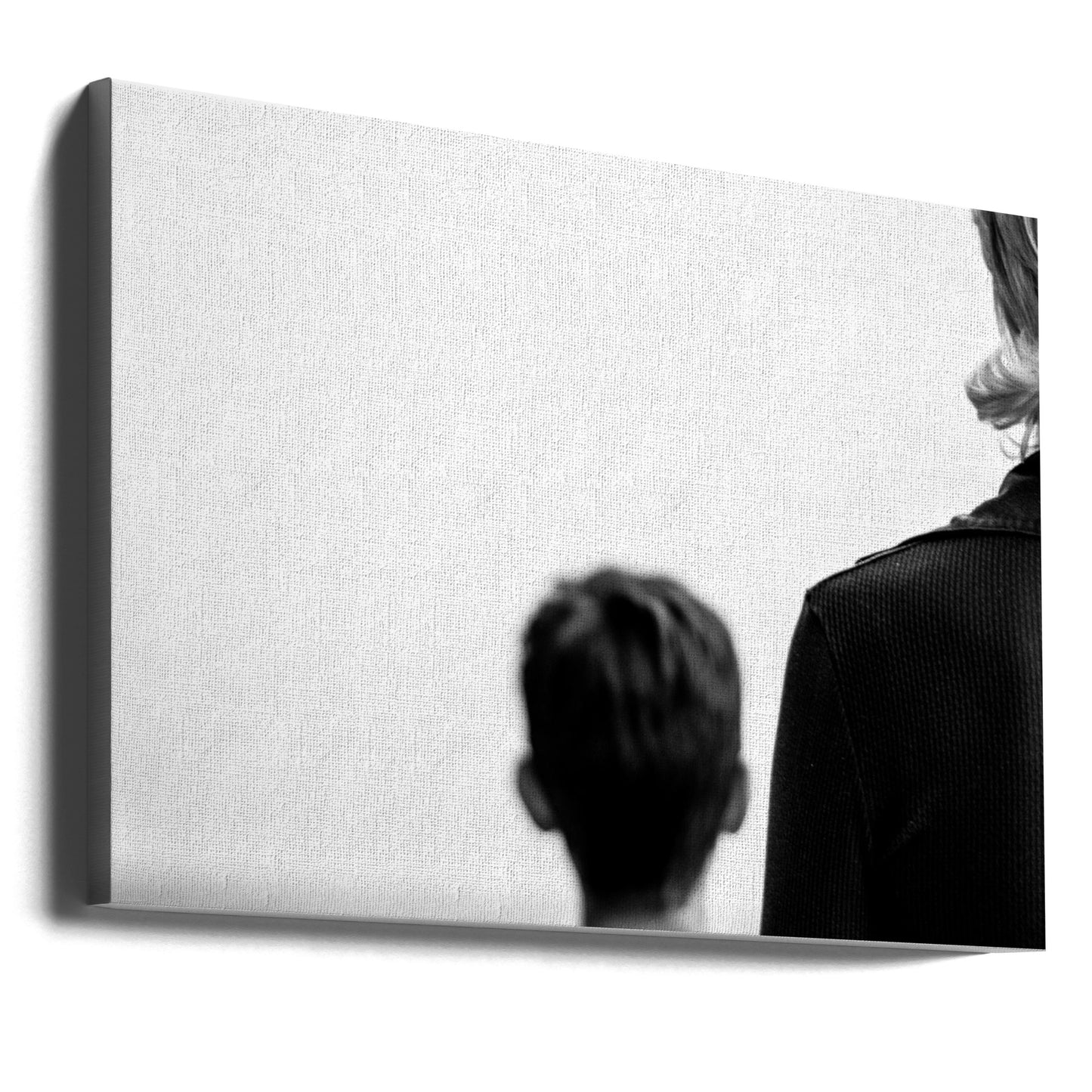 Mor och son. Canvas