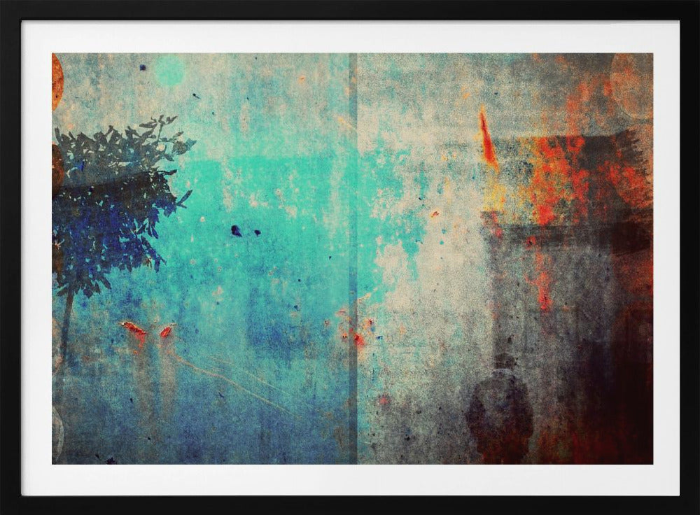 Un solo sentido (sombras) | Posters  - Impresiones de Arte