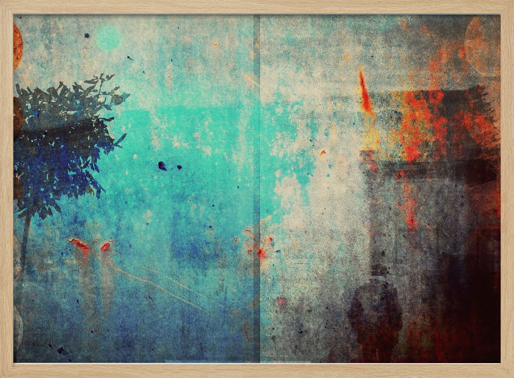 Un solo sentido (sombras) | Posters  - Impresiones de Arte
