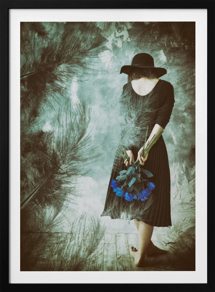 feathers | Poster