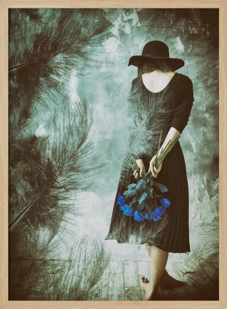 feathers | Poster