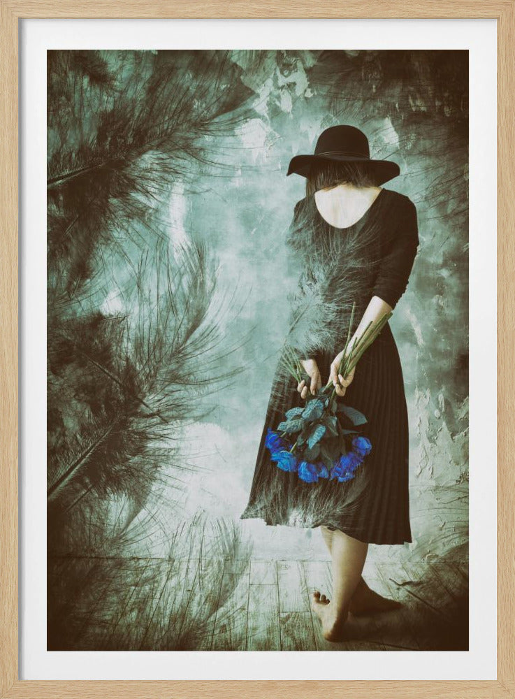 feathers | Poster
