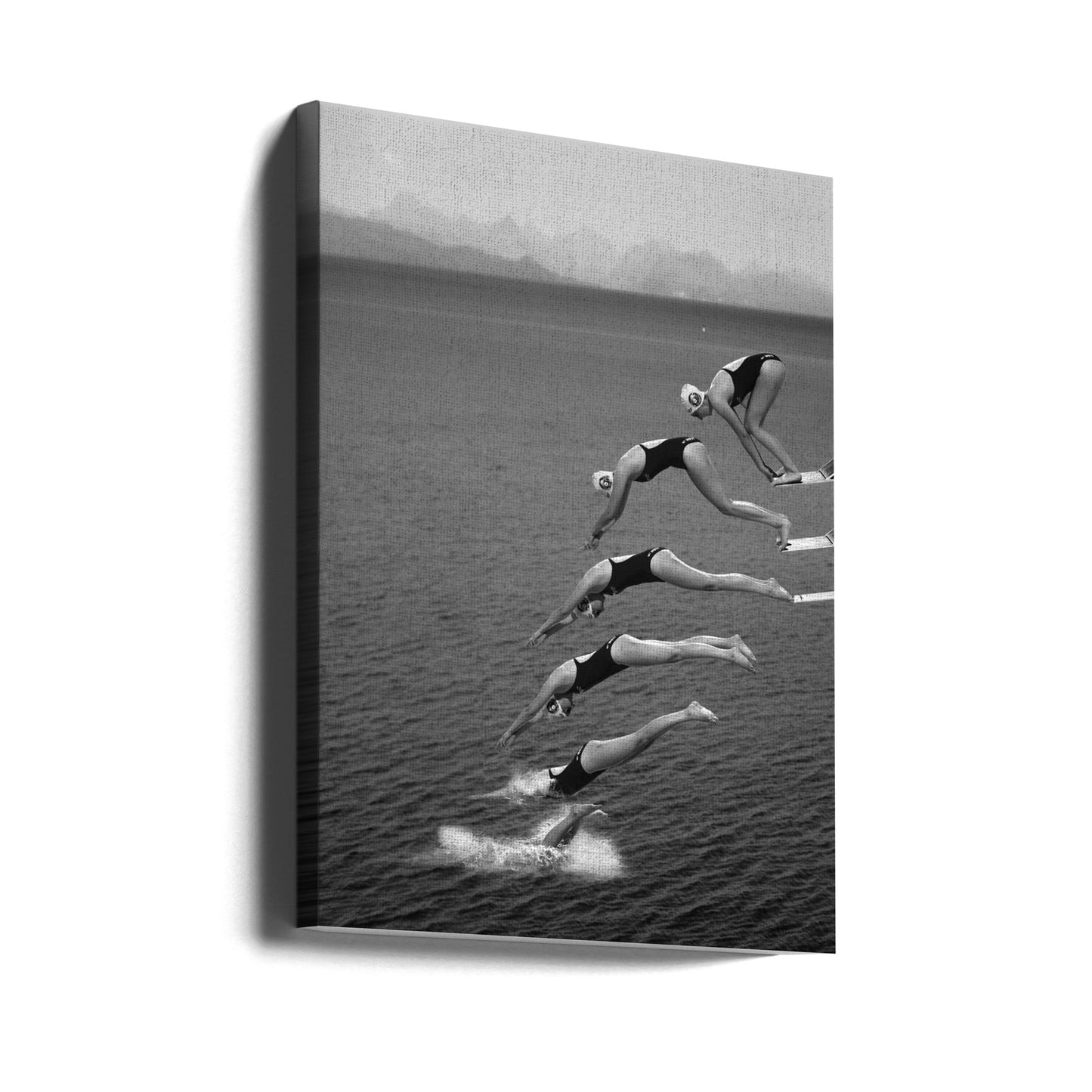 De schoonheid van duiken | Canvasprints