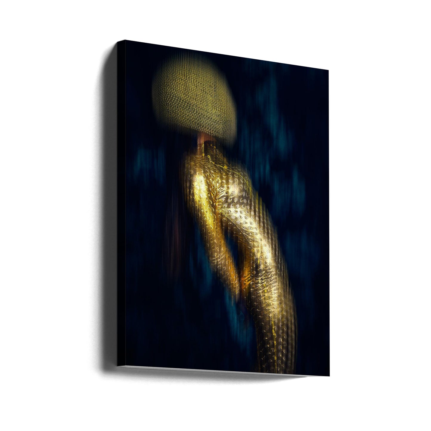 Skimrande silhuett | Canvas