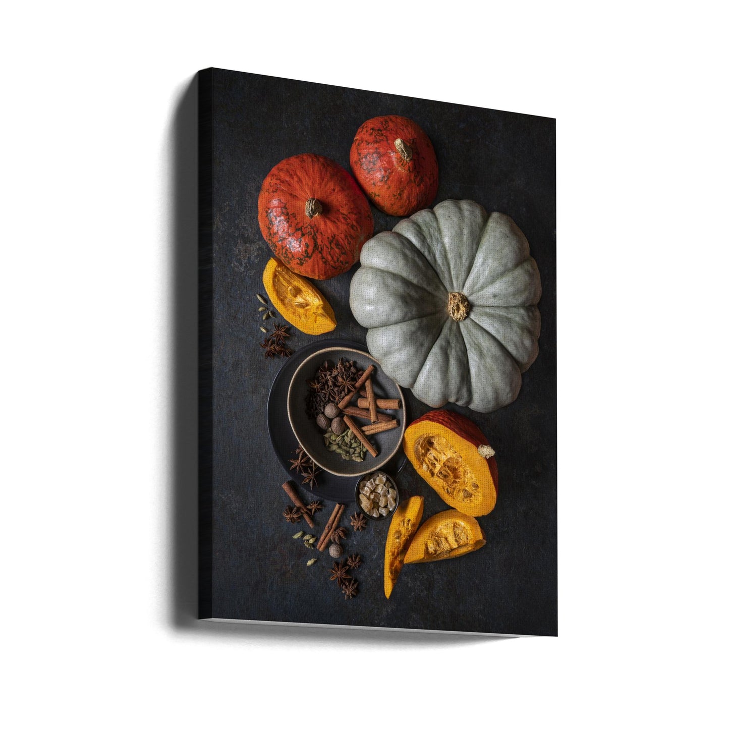 L'automne sur la table | Tableaux sur Toile