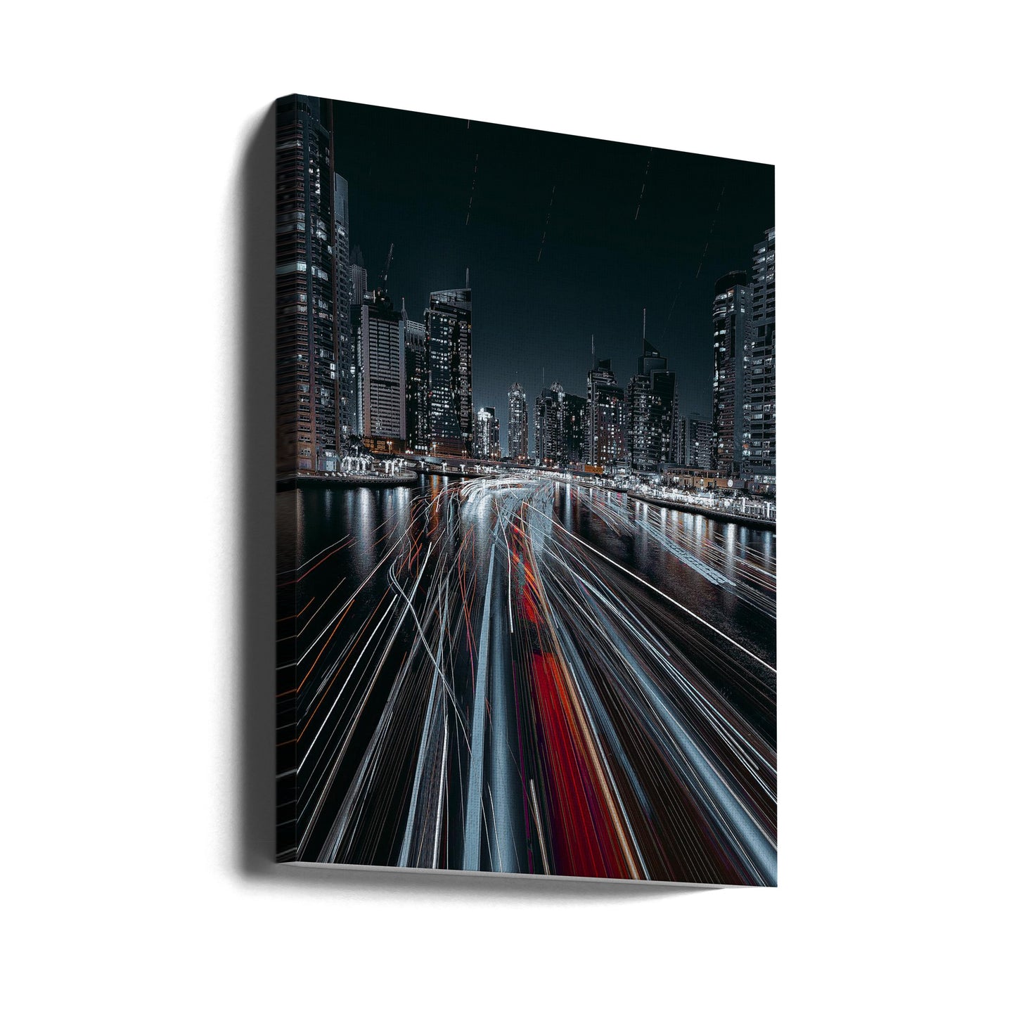 Trafikstockning i Dubaikanalen | Canvas