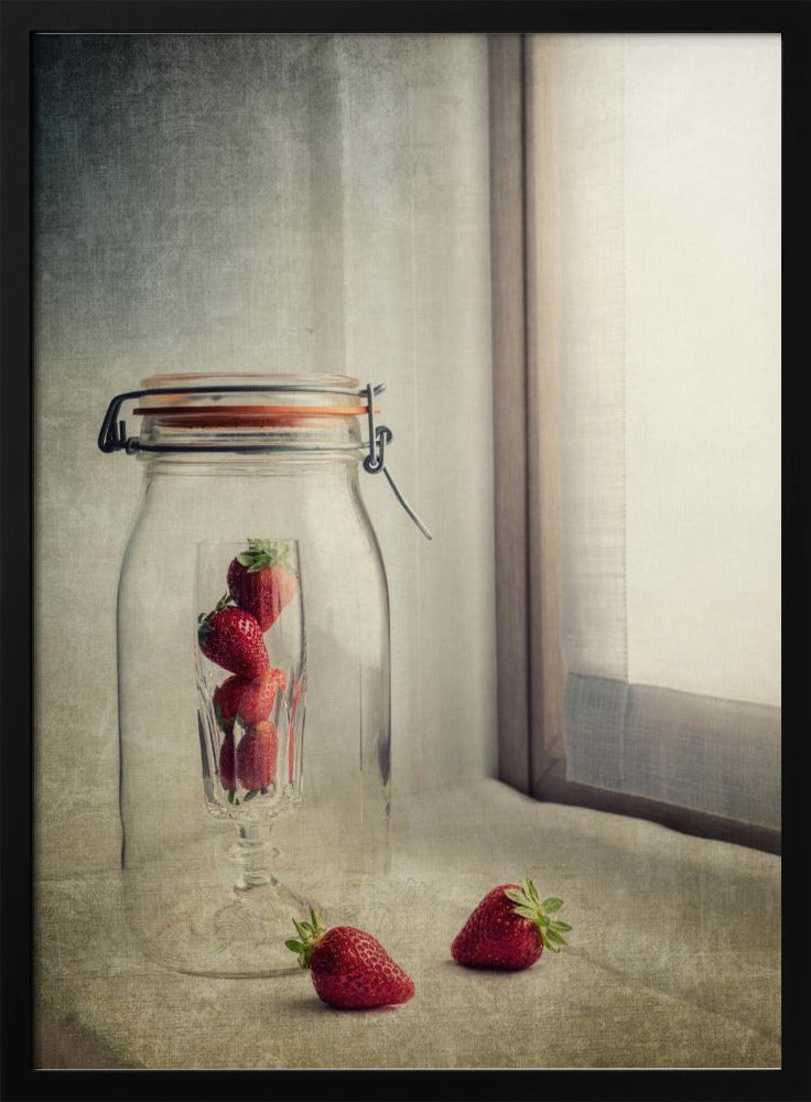 Het raadsel van Strawberry | Posters - Kunstdrukken