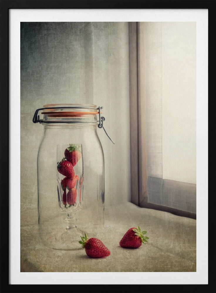 Het raadsel van Strawberry | Posters - Kunstdrukken