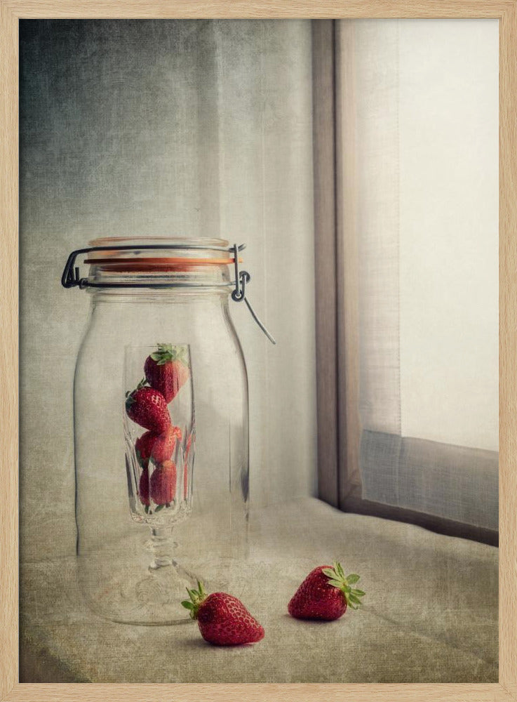 Het raadsel van Strawberry | Posters - Kunstdrukken