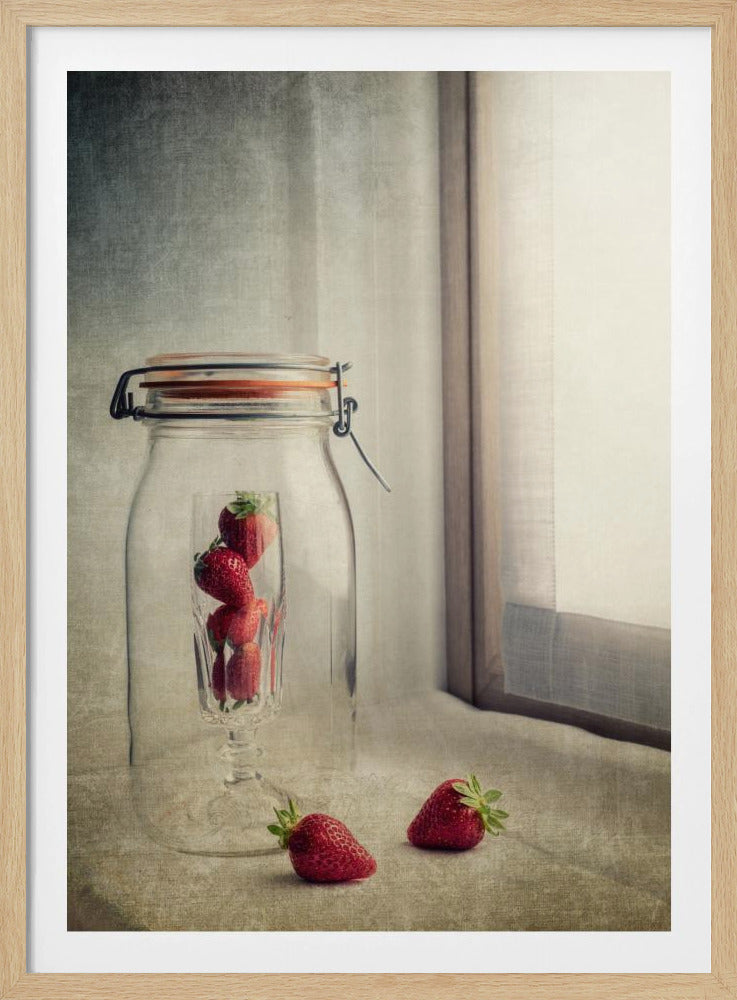 Het raadsel van Strawberry | Posters - Kunstdrukken