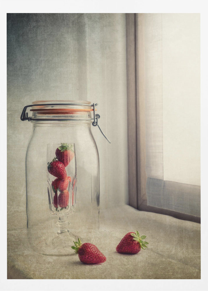 Het raadsel van Strawberry | Posters - Kunstdrukken