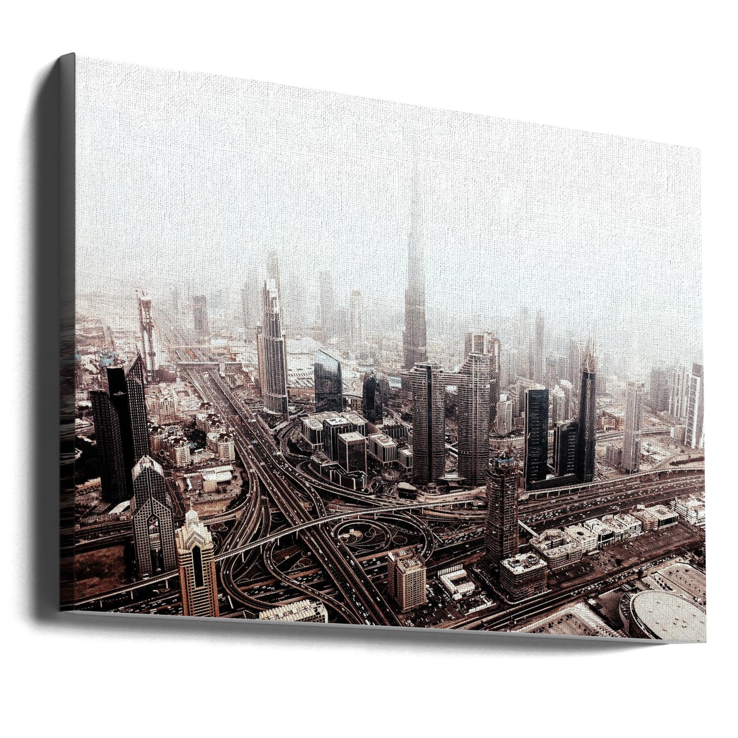 wazig zicht | Canvasprints