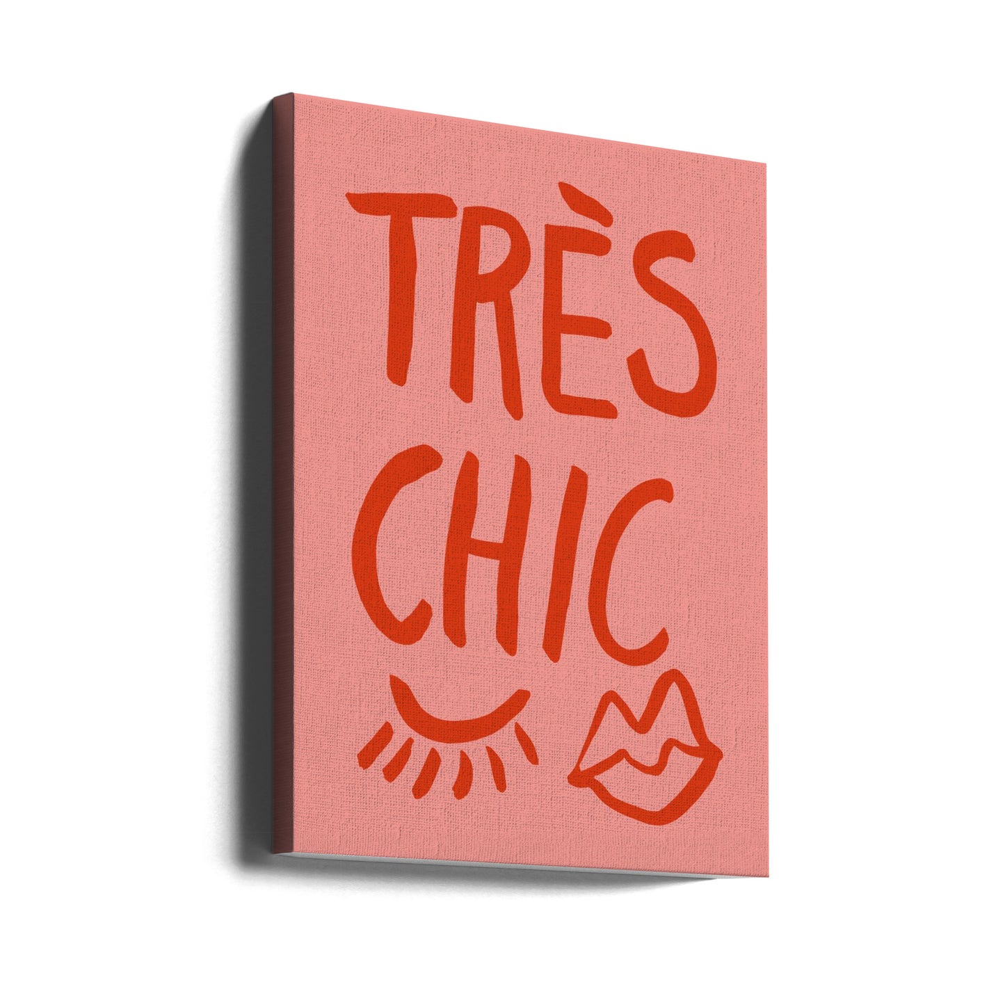 Très Chic Pink | Tableaux sur Toile