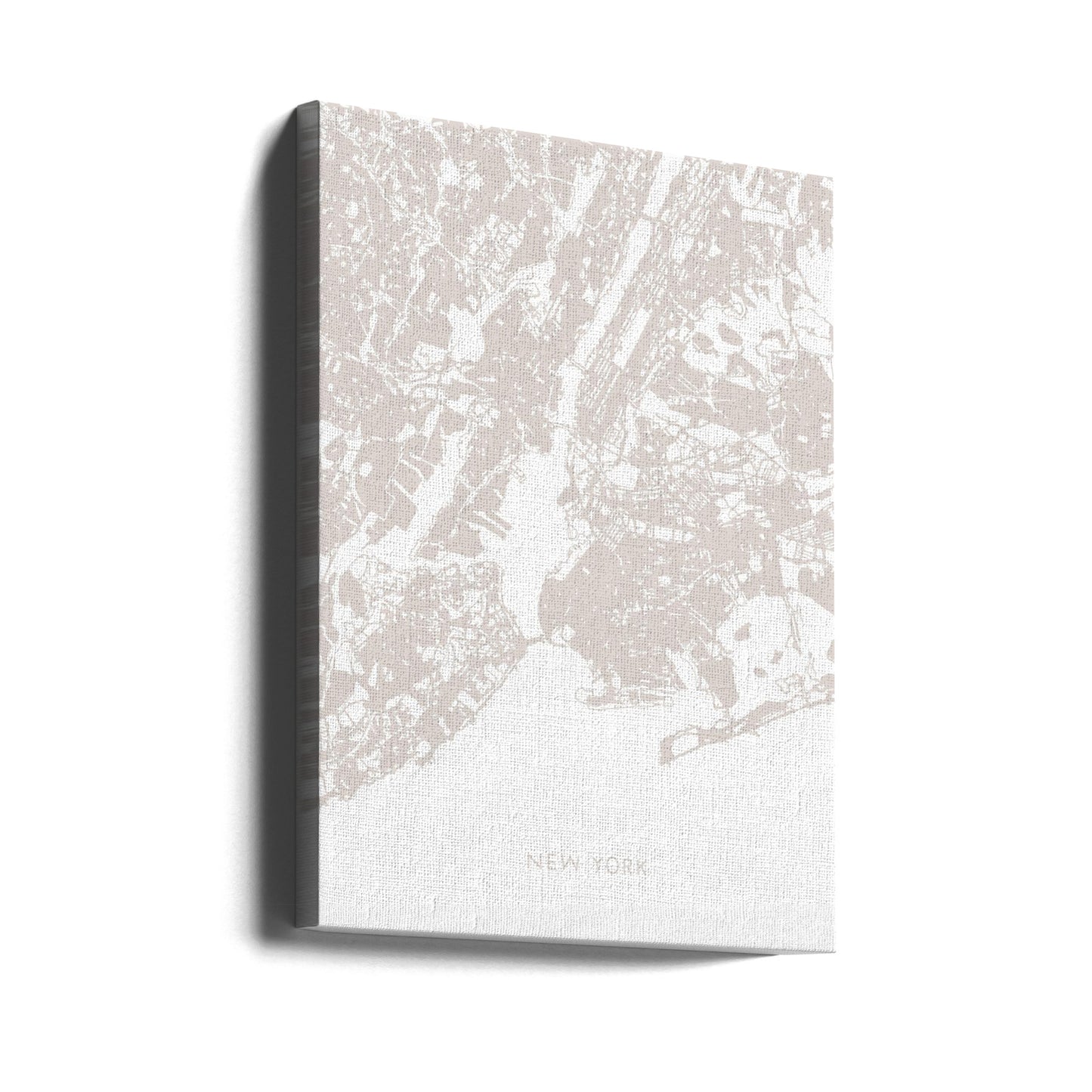 Mapa de Nueva York | Impresiones en Lienzo