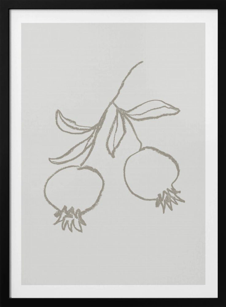 Granatäpplegrön | Poster