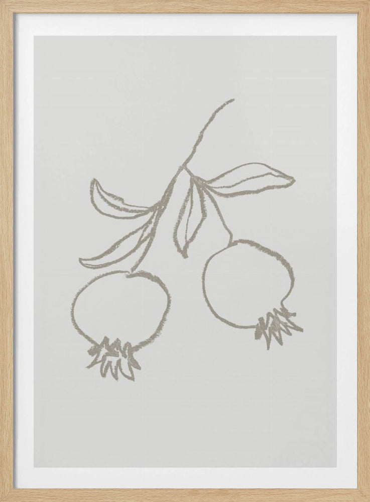 Granatäpplegrön | Poster