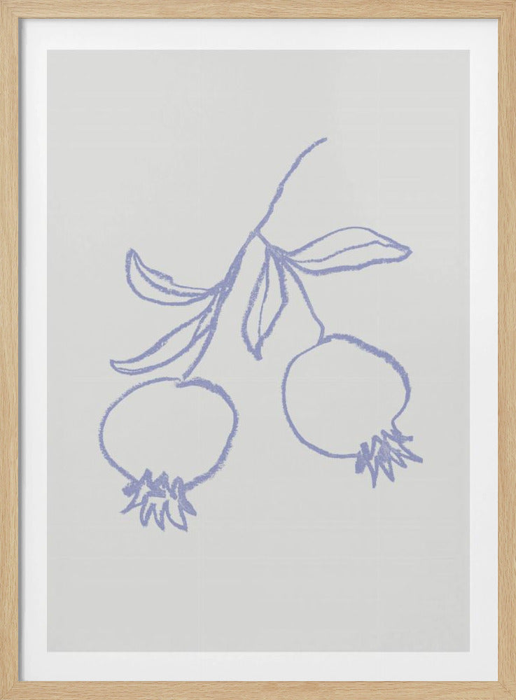 Granatäpple Syren | Poster