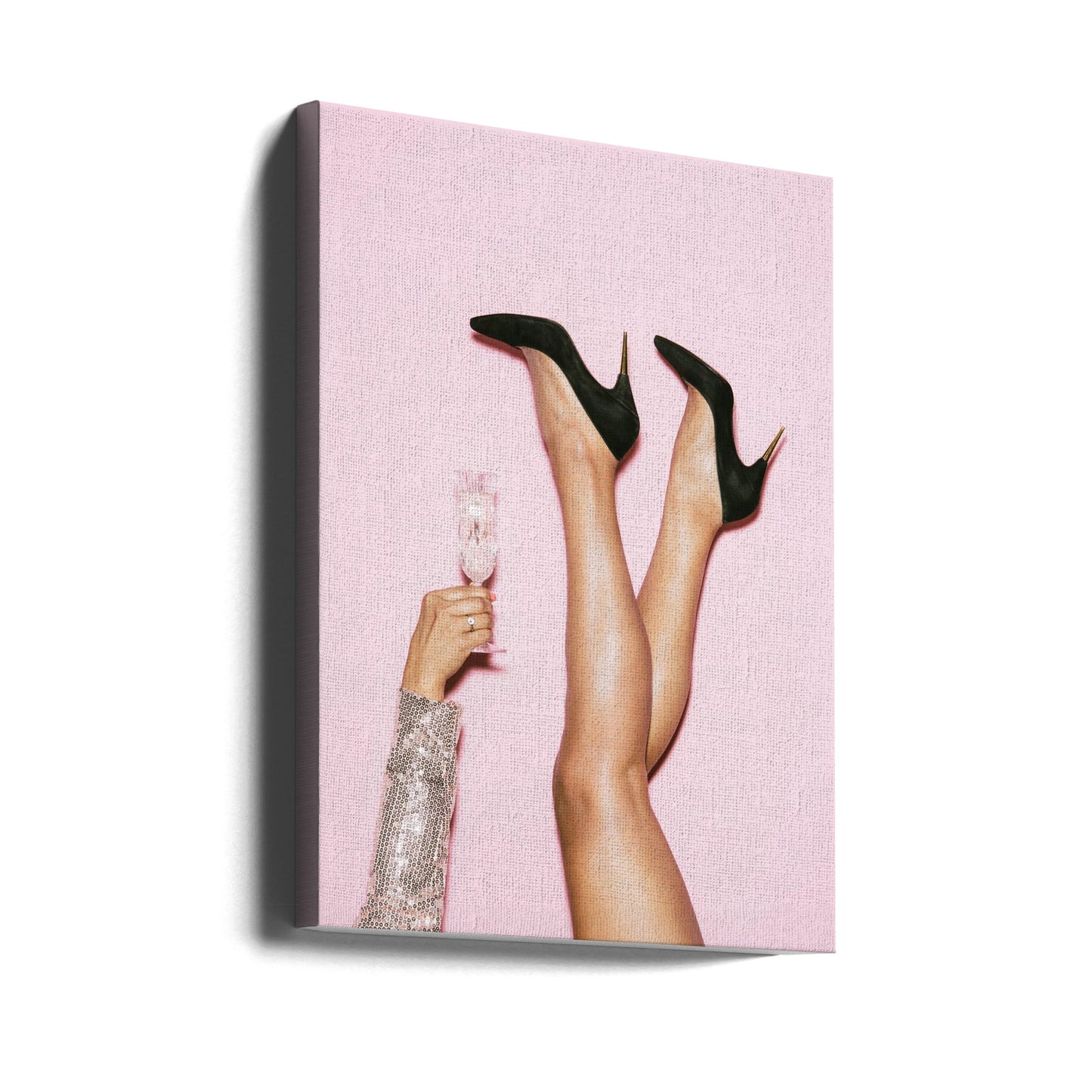 Proost Disco Heels | Canvasprints