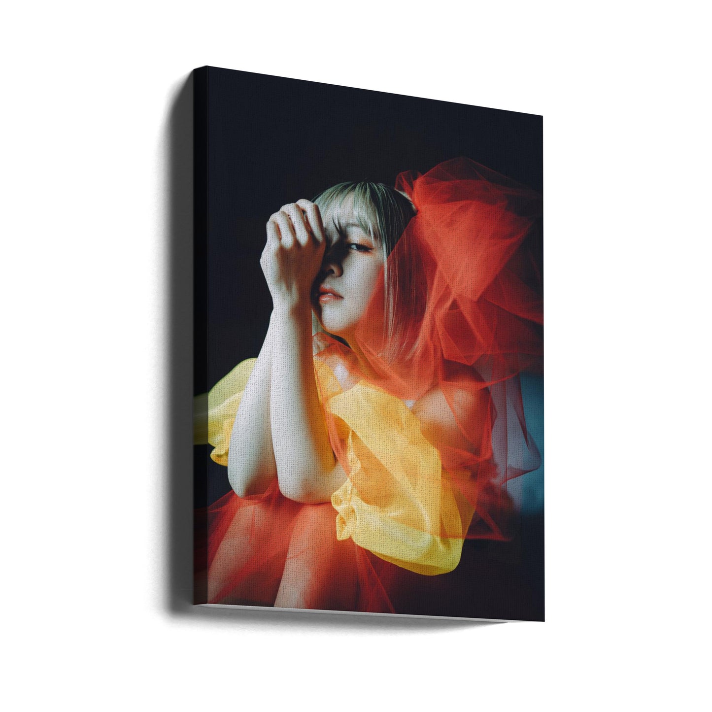 Goudvis | Canvasprints
