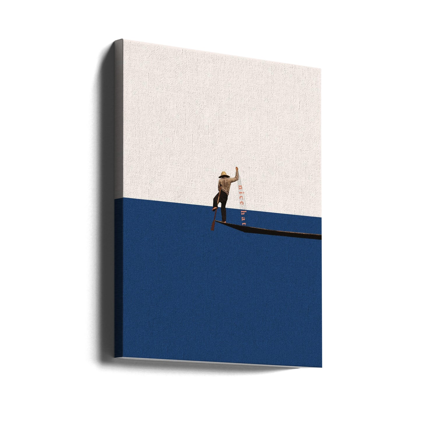 Vissen naar complimenten | Canvasprints